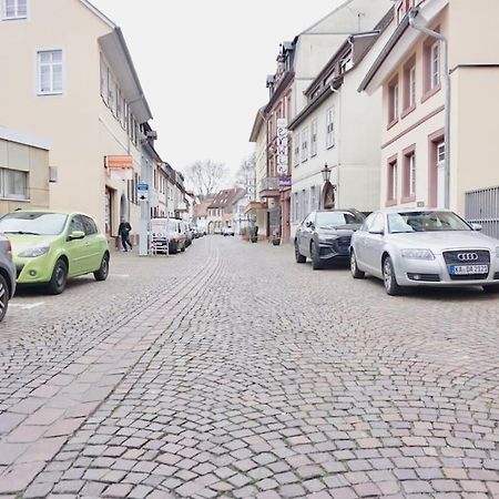 Gemutliches Kleines Studio-Apartment In Top Lage Nahe Karlsruhe Innenstadt Mit Klimaanlage Luaran gambar