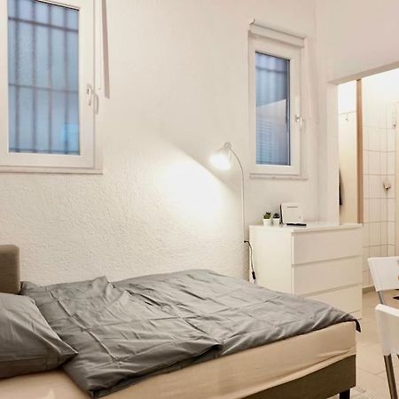 Gemutliches Kleines Studio-Apartment In Top Lage Nahe Karlsruhe Innenstadt Mit Klimaanlage Luaran gambar