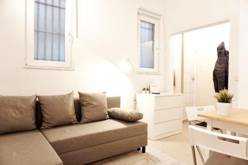 Gemutliches Kleines Studio-Apartment In Top Lage Nahe Karlsruhe Innenstadt Mit Klimaanlage Luaran gambar