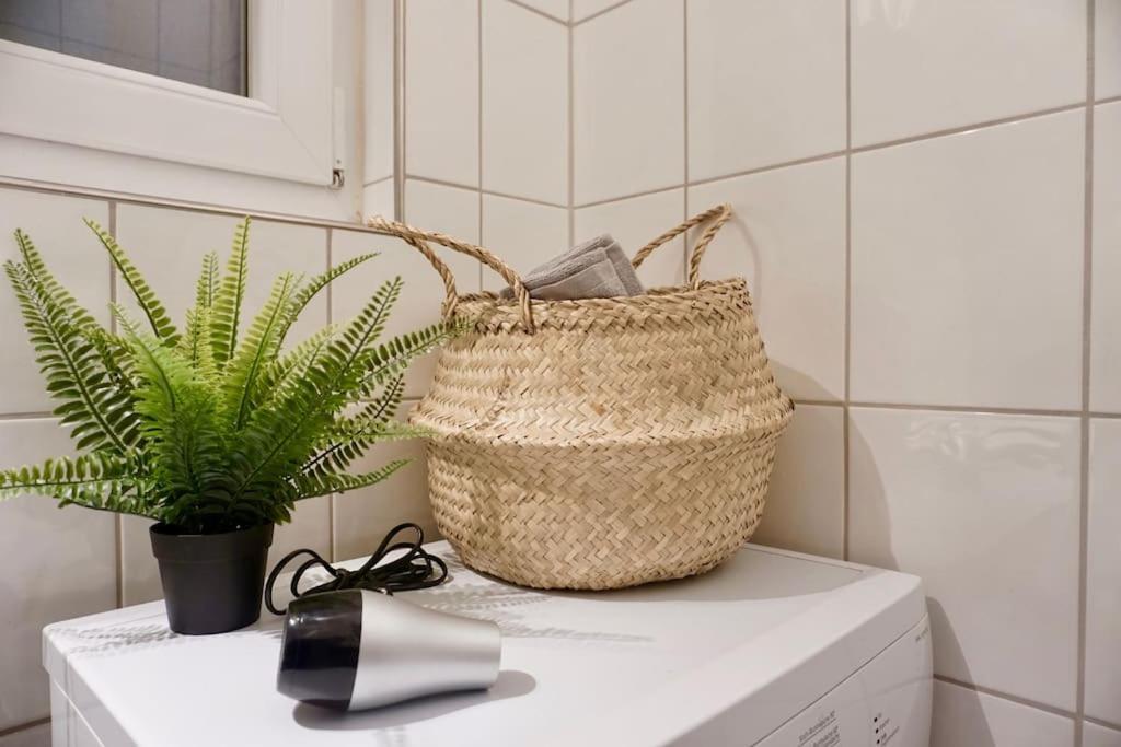 Gemutliches Kleines Studio-Apartment In Top Lage Nahe Karlsruhe Innenstadt Mit Klimaanlage Luaran gambar